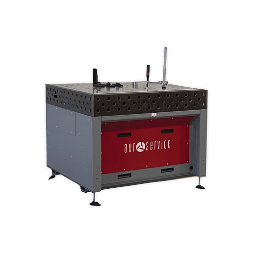 Absaugmodul für Schweisstische 1500 x 1000 mm1