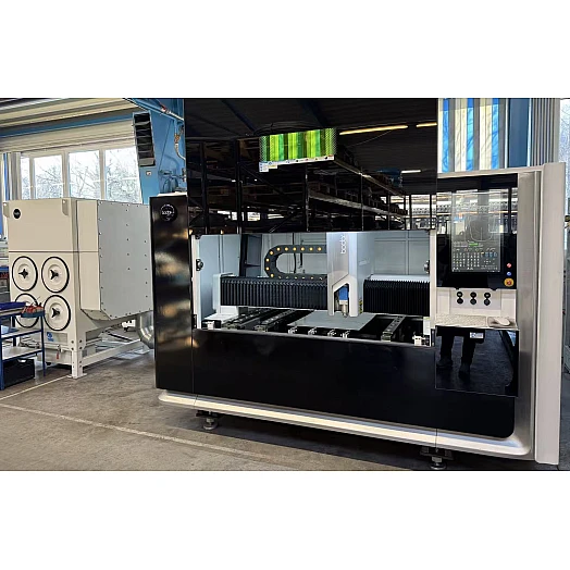 BODOR CNC Laserschneid-Anlage i1 Serie 1000 x 1500 mm4