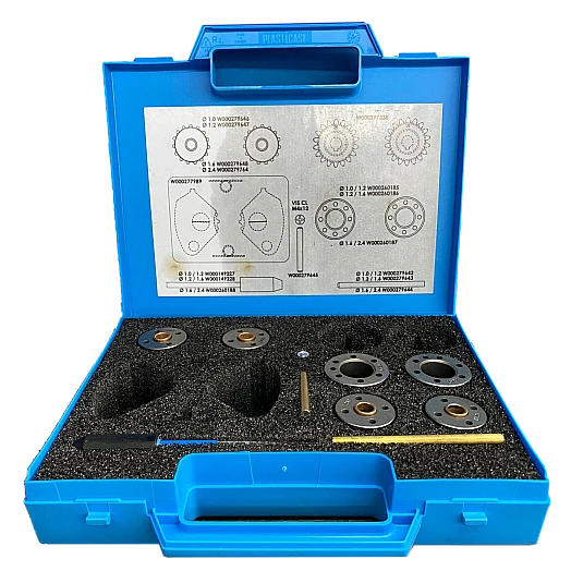 ALUKIT (Set) 1,2-1,6mm  für DVU1