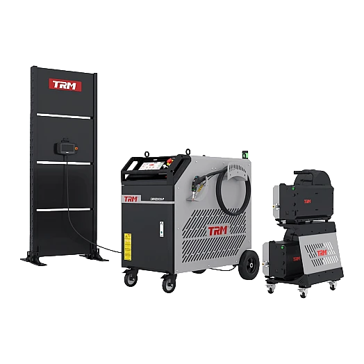 TRM Handgeführtes Faserlaser-Schweissgerät LWH1500-P (Wassergekühlt)5