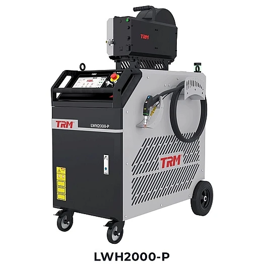 TRM Hochwertiges Handgeführtes Faserlaser-Schweissgerät LWH2000-P (Wassergekühlt)1