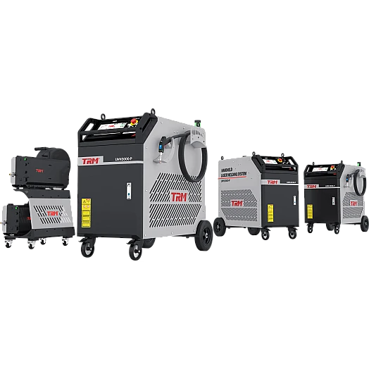 TRM Hochwertiges Handgeführtes Faserlaser-Schweissgerät LWH3000-P (Wassergekühlt)13