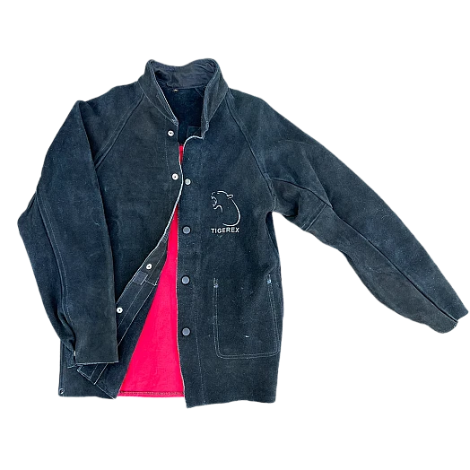 Tigerex- Professionelle Spaltleder-Schweisserjacke1
