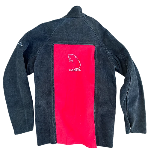 Tigerex- Professionelle Spaltleder-Schweisserjacke2