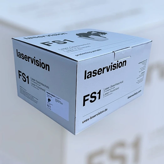 Laserschutzvisier  UVEX BlauGrau 12 %6