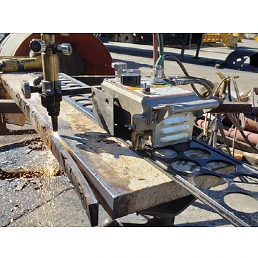 Tragbare Autogen-Brennschneidmaschine Koike IK-12 BEETLE2