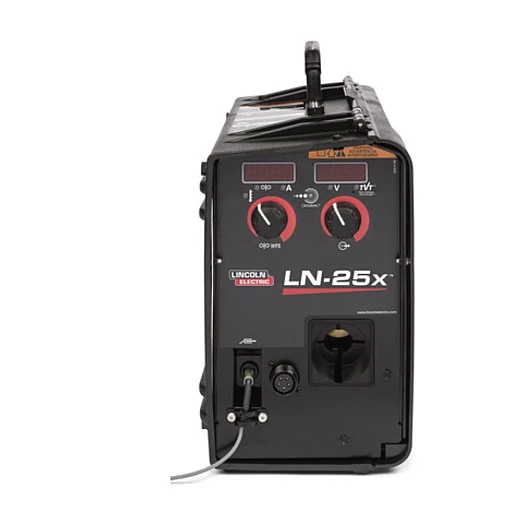 Lincoln LN-25X® CrossLinc® und TVT (Durchflussmesser, Twistmate®/Dinse®)3