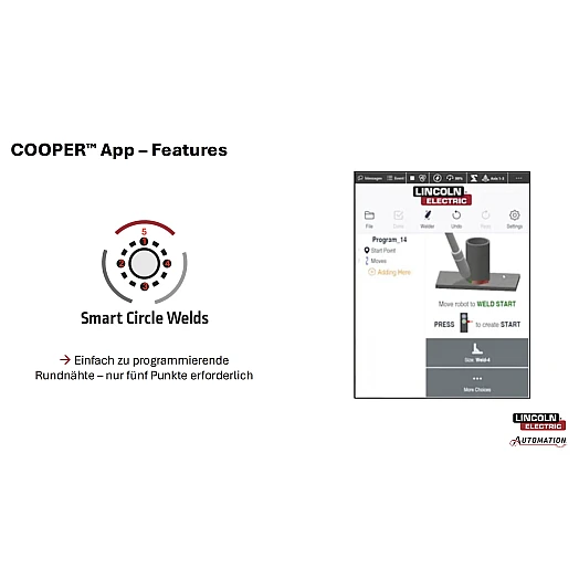 COOPER - COBOT PLATFORM WATER B500W mit FANUC CRX-25iA/L7