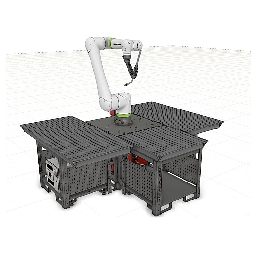 COOPER - COBOT PLATFORM WATER B500W mit FANUC CRX-25iA/L5