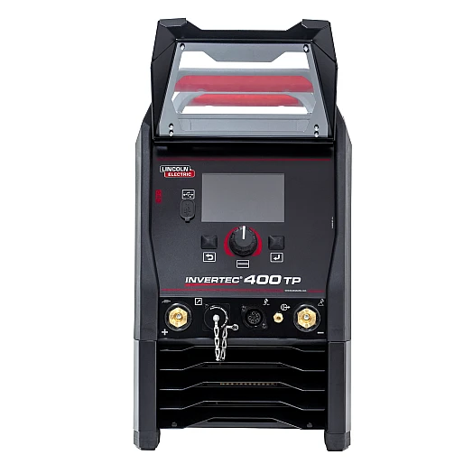 Lincoln Invertec 400 TP - WIG-DC-Schweissanlage "Wassergekühlt"3