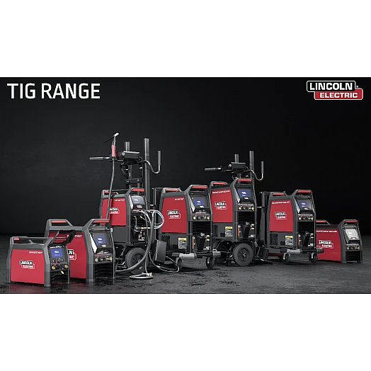 Lincoln Invertec 400 TP - WIG-DC-Schweissanlage "Wassergekühlt"5