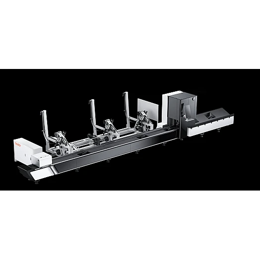 BODOR K 230, 6kW Klassisches Modell | Laserschneidmaschine für Rohre1
