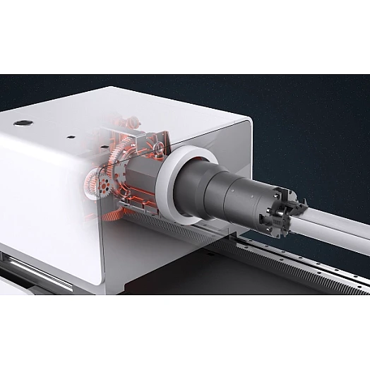 BODOR K 230, 6kW Klassisches Modell | Laserschneidmaschine für Rohre3
