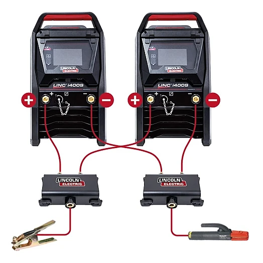 LINC® i400S MMA-Inverter - Schweissanlage8