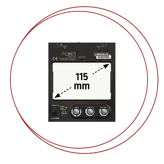 Lincoln Electric EuropurePLUS WAVE 3.0 LS Schweissschutzhelm mit Atemschutz-Gebläse5