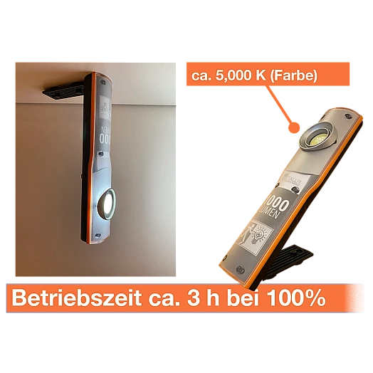 METALLIT® Pro LED-Emergency Light mit 1000 Lumen1