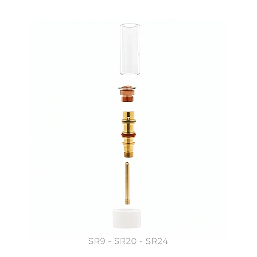 CK Gas Saver Starter Kits &amp; Zubehör - zu Brenner SR9 - SR20 und SR241