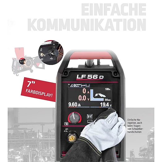 Lincoln® Speedtec 500 SP Puls7