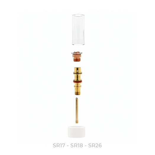 CK Gas Saver Starter Kits &amp; Zubehör - zu Brenner SR17 - SR18 und SR261