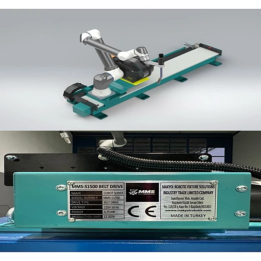 Cobot-Slider-System "Makyol" Länge 3000mm2