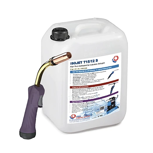 ISOJET T15/12 S Kühlmittel für Schweiss-Schneid- und Laseranlagen -20°-120°C1