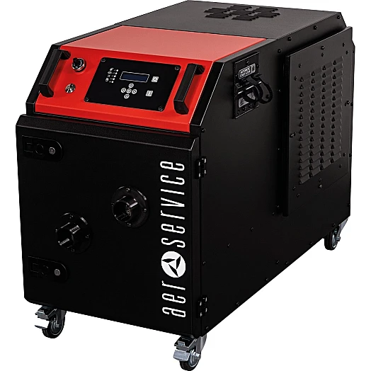 DOT-Patronenfilter-Gerät für RAB-Brenner-System für 2 Brenner1