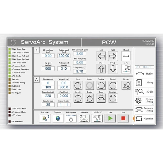 ProArc Drehsystem PCW-350-126