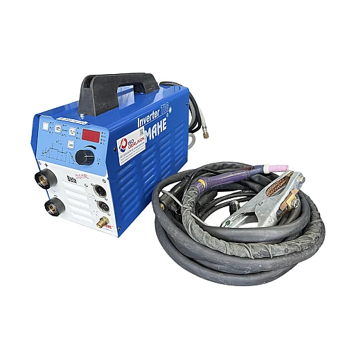 Occasion MAHE Omega 170 AC/DC – Profi WIG/TIG Schweißgerät (Alu, Edelstahl, Stahl) / 230V2