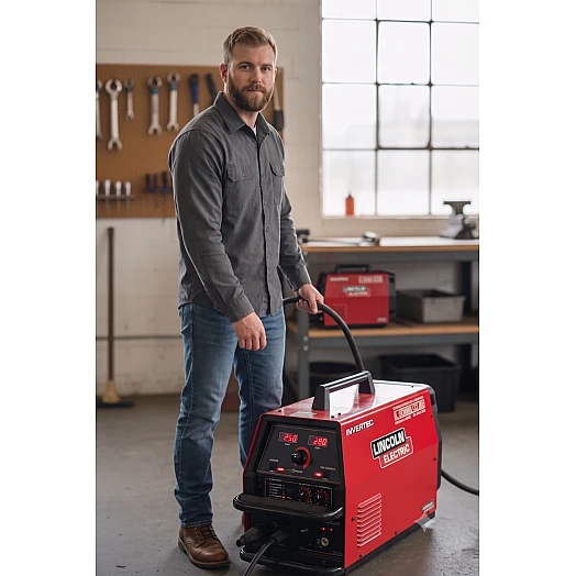 Occasion Invertec V350 PRO mit Vorschubgerät LN 25PRO für Baustellen (SET)2