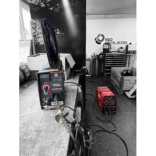 Occasion Invertec V350 PRO mit Vorschubgerät LN 25PRO für Baustellen (SET)1