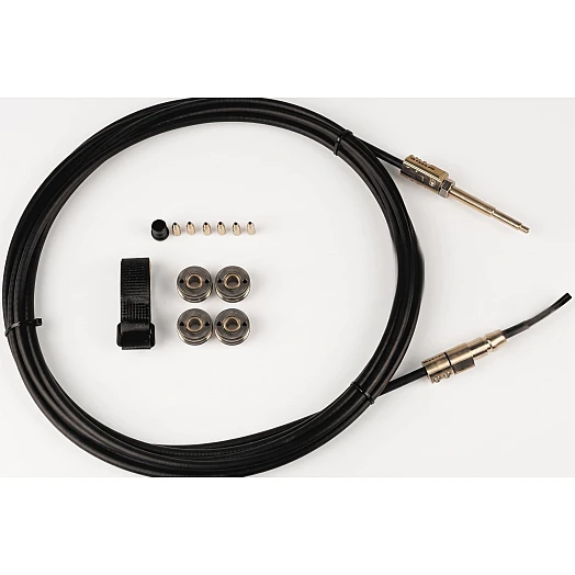 3.3m-Graphit Drahtzuführrohr ASM (0.8 - 1.2 mm)1