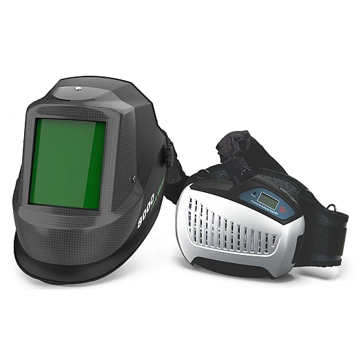 LP-8000 Laser-Schutzschild mit P1000 Gebläseatemschutz (PAPR)1