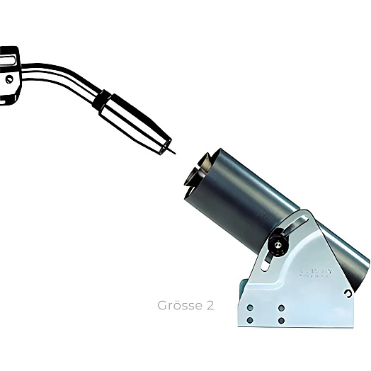 Spraydispenser Komplett mit CO2 Spezialzange Grösse 21