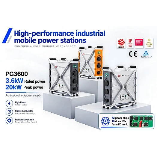 PowerGiant 3600 Industrie-Powerstation12