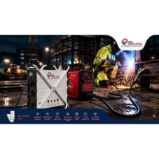 PowerGiant 3600 Industrie-Powerstation2