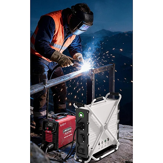 PowerGiant 3600 Industrie-Powerstation4