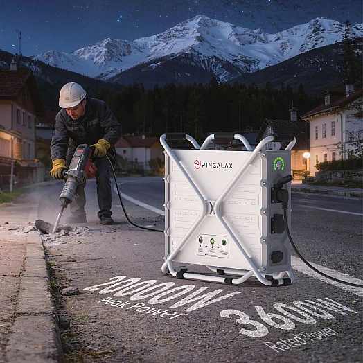 PowerGiant 3600 Industrie-Powerstation5