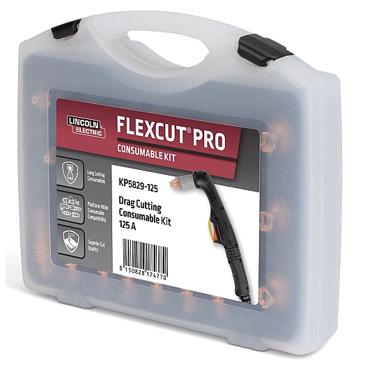 FlexCut-Verschleissteile für FlexCut 125 CE4