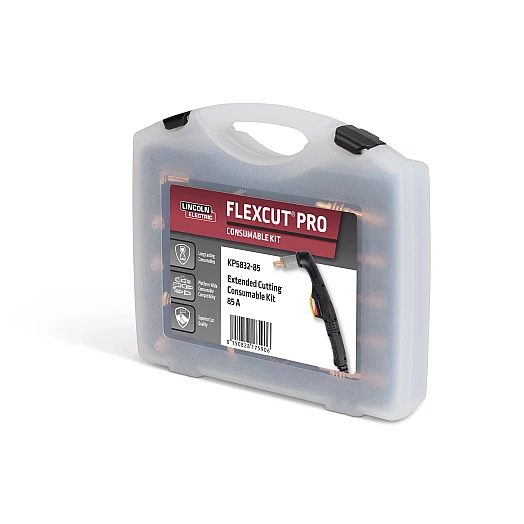 FlexCut PRO Verbrauchsteilekit für erweiterten Schneidbereich 85 A1