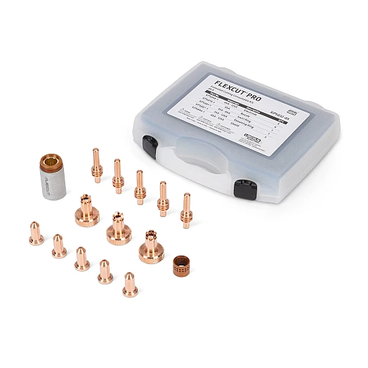 FlexCut PRO Verbrauchsteilekit für erweiterten Schneidbereich 85 A3