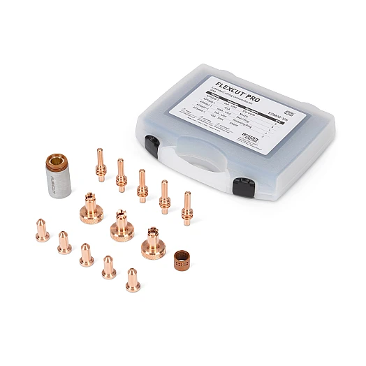 FlexCut PRO Verbrauchsteilekit für erweiterten Schneidbereich 125A2