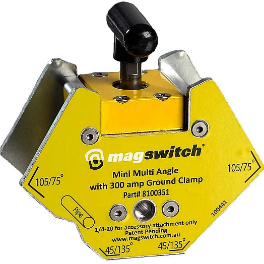 Magswitch Erdungsklemmen Mini Mehrfach-Winkel 300A1