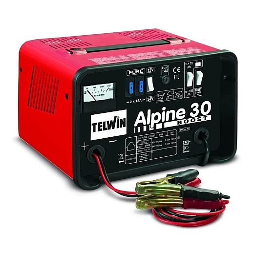 Telwin Alpine 30 Boost 230V 12 - 24V1