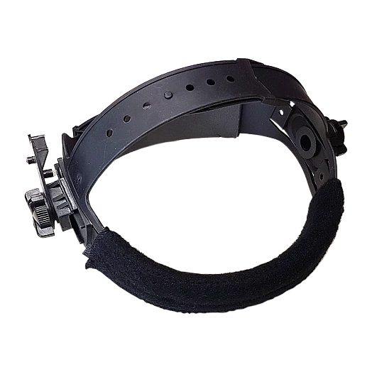 Kopfband mit Befestigungsaarmaturen1