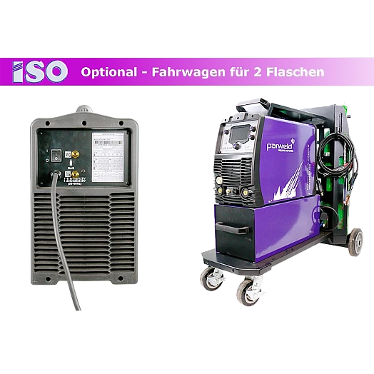 MIG/MAG Schweissinverter, Parweld XTM 211 Di7