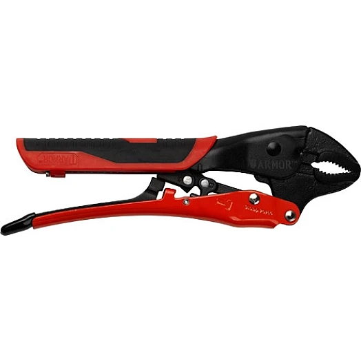 Gripzange mit ovalen Greifbacken1