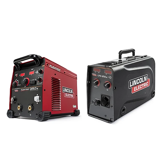 Lincoln Flextec 350 X Construction1