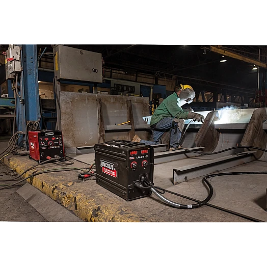Lincoln Flextec 350 X Construction2