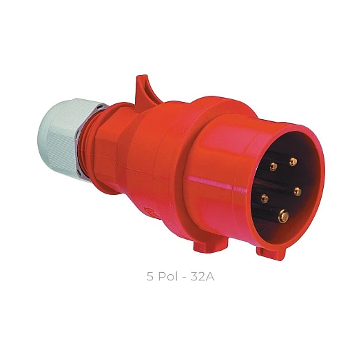 Euro Industriestecker CEE 5 Pol - 32A1