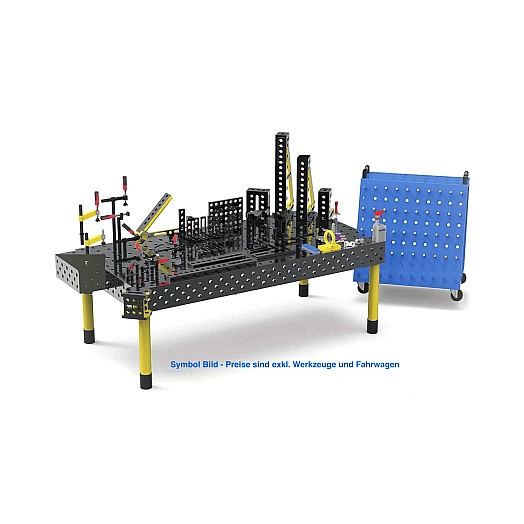New Weld Table Schweisstische Diagonallochung3